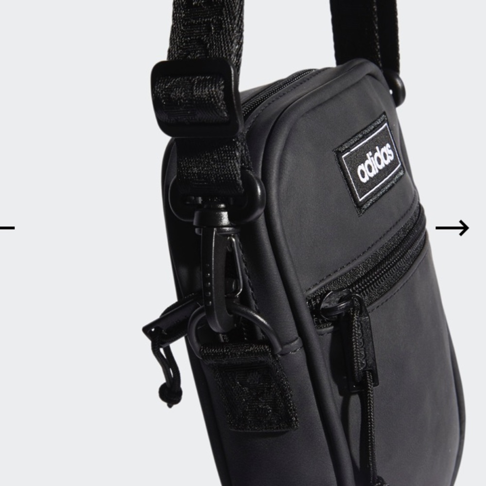❌SOLD❌NWT! ADIDAS Suede Crossbody Festival Bag - Picture 9 of 11
